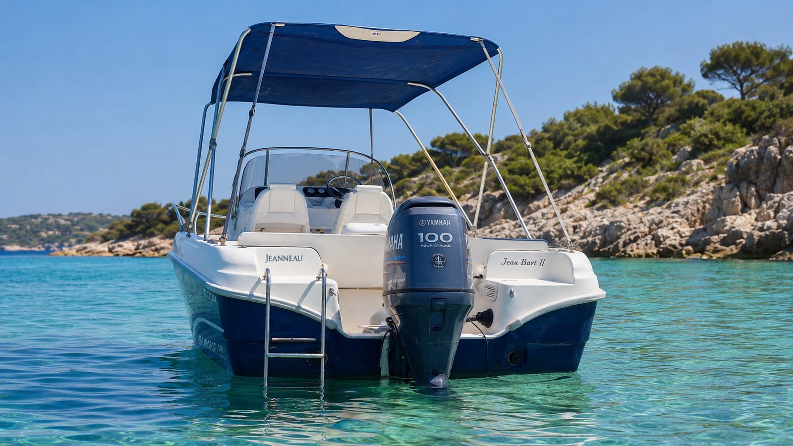 Jeanneau Cap Camarat 545 Style